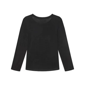 Dámská halenka Guess Halenka J5YI14 KAPO0 Černá Regular Fit 10Y