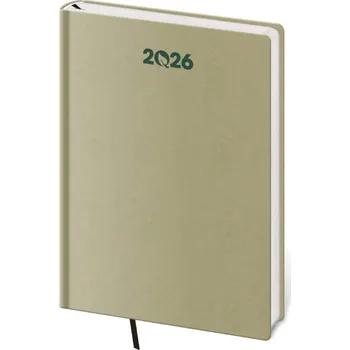 Diář Denní diář 2026 Helma A5 - ECO Kiwi