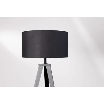 Lampička Stínidlo černé 35x20x25cm na stolní lampy