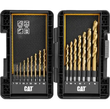 Caterpillar | Sada vrtáků CAT 16 ks 1 - 10mm DA02901