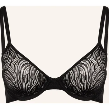 Podprsenka Calvin Klein Dámská Vyztužená Podprsenka Sheer Marquisette,...