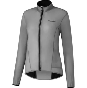 Cyklistická bunda SHIMANO Cyklistická větruodolná bunda - SUMIRE WINDBREAKER LIGHT - šedá
