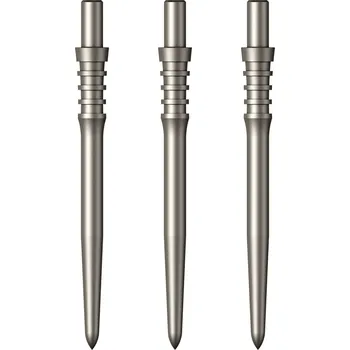 Mission Kovové hroty Sniper - Titan Pro - Silver - 32 mm