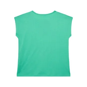 Pánské tričko United Colors Of Benetton T-Shirt 3I1XC10P1 Zelená Regular Fit 168