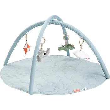 Hrací deka Done by Deer Hrací podložka s hrazdičkou Playground