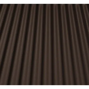 plechová krytina BILKA S-18 - Vlnitý plech - MATNÝ SP35/ 0,40 mm Barva: RAL 8019 / šedohnědá