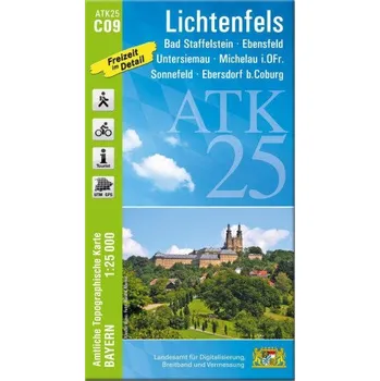 Lichtenfels 1:25 000 (DE)