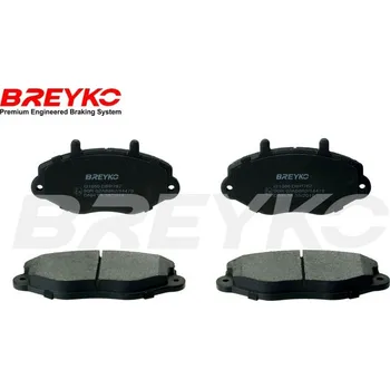 Brzdová destička Sada brzdových destiček, kotoučová brzda David Vasco Q1080