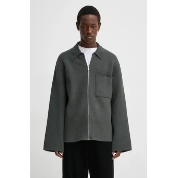 Pánská větrovka Bunda Nanushka BELMER, S/M, šedá, GRJ