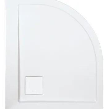 Sprchová vanička Sanplast Sprchová vanička asymetrická 80x90x3 cm BP-L(P)/SPACE, akrylát, R550