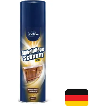 Deluxe čistící pěna na nábytek 300 ml
