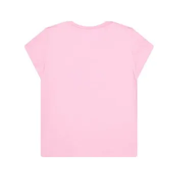 Dámské tričko United Colors Of Benetton T-Shirt 3JERG10J3 Růžová Regular Fit 116