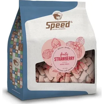 Krmivo pro koně SPEED Pamlsky Speedies jahodové 5kg