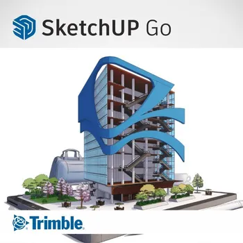 Grafický software SketchUp Go, 1 uživatel, obnova pronájmu na 1 rok