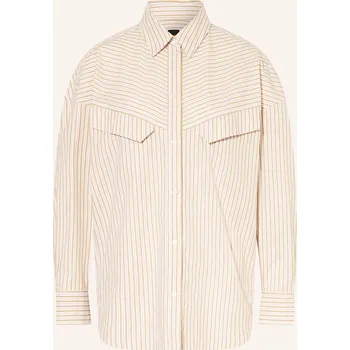 Dámská halenka Boss Dámská Košilová Halenka Bostaffa, bílá / béžová, 38