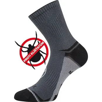 Pánské ponožky VoXX Boma Lonka Litex+Ponožky VoXX OPTIFAN 03, Ponožky VoXX OPTIFAN 03, VoXX, 116432 26-28 (39-42) tmavě šedá