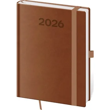 Diář Týdenní diář 2026 Helma B6 - Print Pop mousse