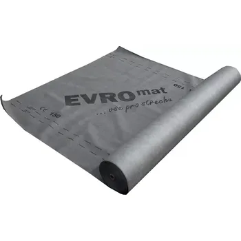 Hydroizolační střešní fólie EVROmat 150 (Hydroizolační střešní fólie 150g/m2)