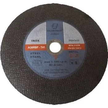 Řezný kotouč Řezný kotouč na kov 300 x 3.0 x 32 mm FTMC3003230
