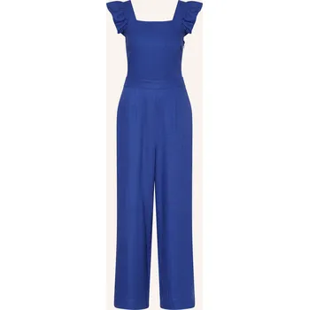 Dámský overall Y.A.S. Dámský Overal Yasisma Se Lnem A Průstřihem, modrá, 38