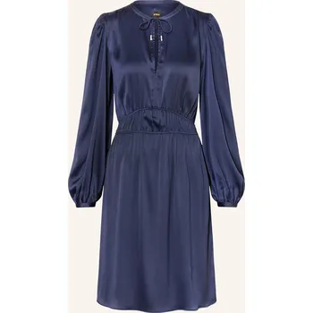 Dámské šaty Boss Dámské Šaty Decly, tmavě modrá, 42