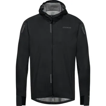 Cyklistická bunda GORE Cyklistická větruodolná bunda - CONCURVE GORE-TEX - černá