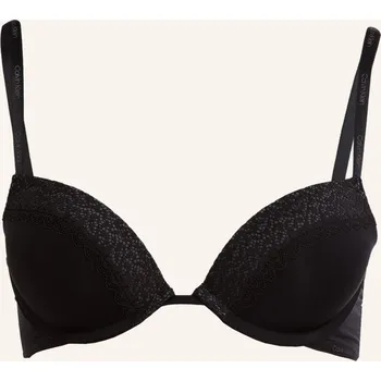 Podprsenka Calvin Klein Dámská Push-Up Podprsenka Flirty, černá, 70D