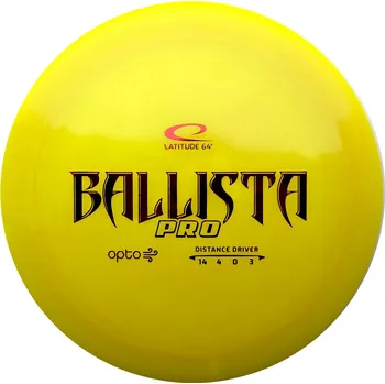 Disc golf Latitude 64° BallistaPro OptoAir (discgolf) (Speed 14, Glide 4, Turn 0, Fade 3)