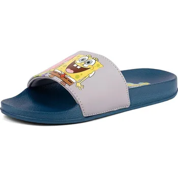 Dívčí obuv Dětské pantofle Coqui Stepy 1083 Niagara Blue/Khaki Grey Velikost: 30