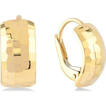 Náušnice Lillian Vassago Patentové zlaté náušnice LLV06-GER259