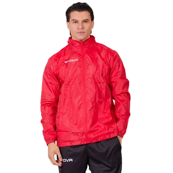 Pánská bunda šusťáková bunda givova RAIN MASTER červená 0012 M