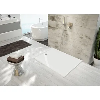 Sprchová vanička Sanplast Sprchová vanička B-M/SPACE S, litý mramor