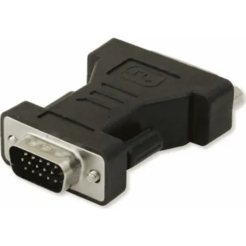 Video kabel AV Techly DVI-I - adaptér D-Sub (VGA) černý (304451)