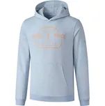 SHIMANO mikina - HOODIE - světle modrá XL