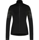 SHIMANO Cyklistická větruodolná bunda - KAEDE LIGHT - černá