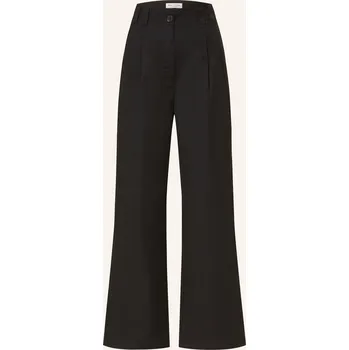 Dámské kalhoty Marc O'polo Dámské Marlene Kalhoty, černá, 36