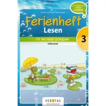 Cizojazyčná kniha Lesen Ferienhefte - Volksschule - 3. Klasse – (DE)