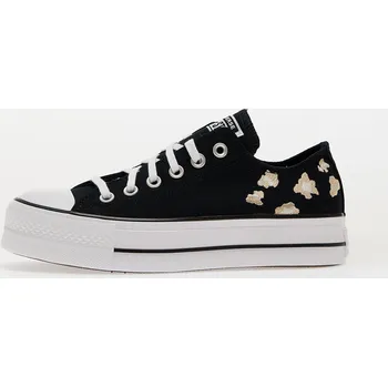 Dámská obuv Tenisky Converse Chuck Taylor All Star Lift Black/ Coastal Dune/ White EUR 37
