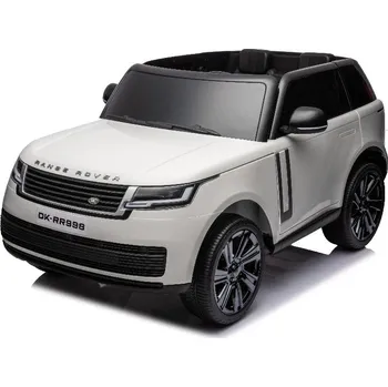 Dětské elektrovozidlo Mamido Dětské elektrické autíčko Range Rover SUV DK RR998 bílé