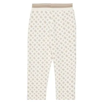 Guess Teplákové kalhoty J5YQ34 KB212 Écru Regular Fit 8Y