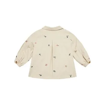 Dámský kabát United Colors Of Benetton Kabát pro přechodné období 253WGN03T Béžová Regular Fit 116