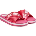 LOVE MOSCHINO Nazouváky JA28324G0MIX3604 Růžová 41
