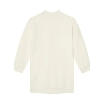 Dámské oblečení Guess Každodenní šaty J5YK02 KA6V4 Écru Regular Fit 14Y