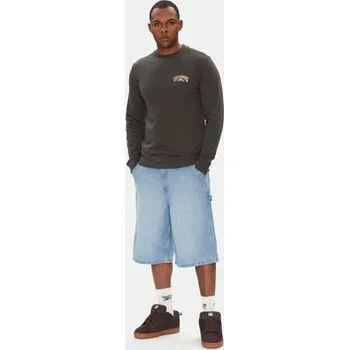 Oblečení a móda Billabong Mikina Foundation Cr EBYSF00162 Šedá Regular Fit M