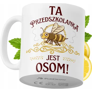 Hrnek Polidraw Hrnek Polidraw Pro Učitelku Mateřské Školy, keramika, 330 ml