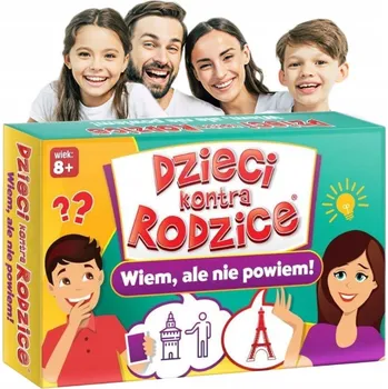 Desková hra Stolní hra DĚTI PROTI RODIČŮM VÍM, ALE NEŘEKNU Stolní hry PRO DĚTI Strategická hra Párty hry Hry PRO CELOU RODINU Hra Hry NA LOGICKÉ MYŠLENÍ Kangur