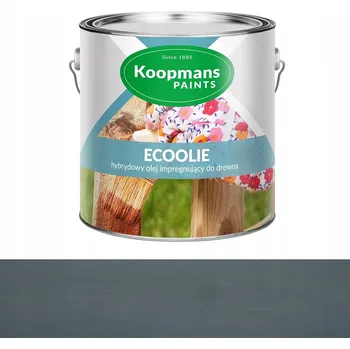 Olej na dřevo KOOPMANS ECOOLIE OLEJ 2,5L ŠEDÁ ANTRACITOVÁ 201