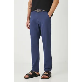 Pánské kalhoty Kalhoty s příměsí lnu Medicine RW25.SPM101 námořnická modř 59M, vel. S