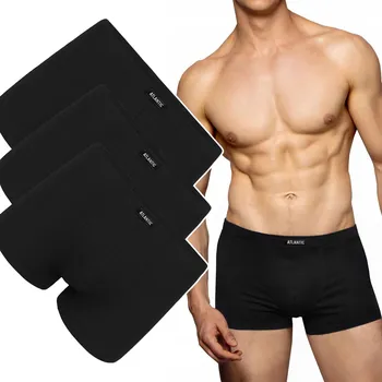 Boxerky BOXERKY 3-BALENÍ Atlantic 3BMH-007 pánské trenýrky XXL