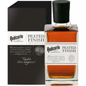 Rum Relicario Peated finish 40% 0,7 l (karton)